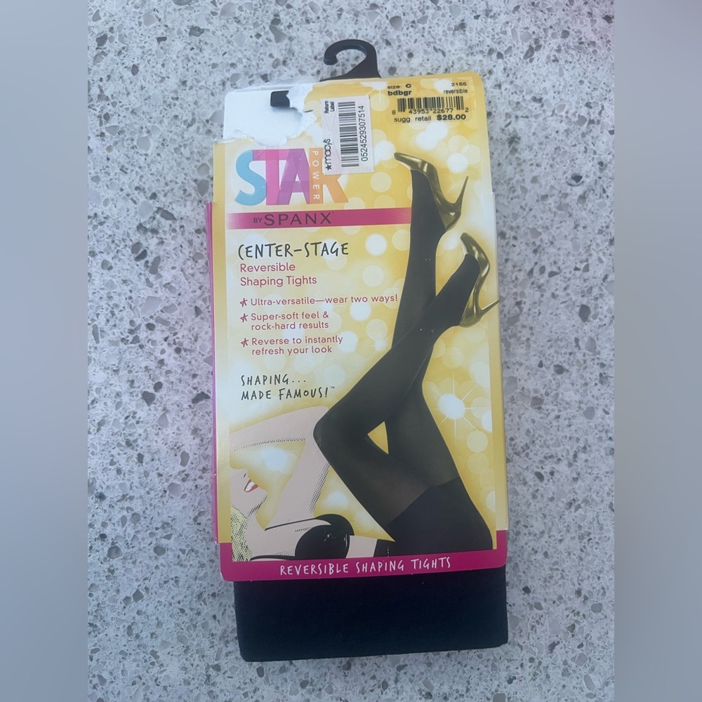 SPANX Reversible Shaping Tights